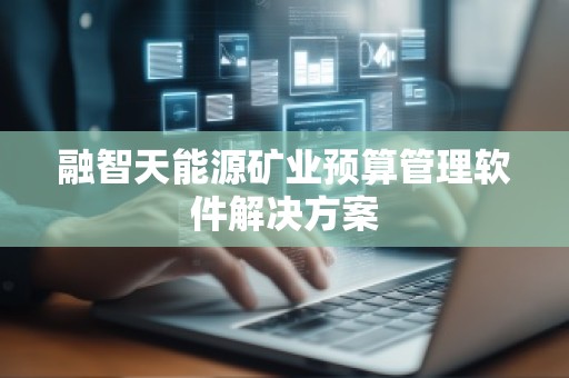 融智天能源矿业预算管理软件解决方案