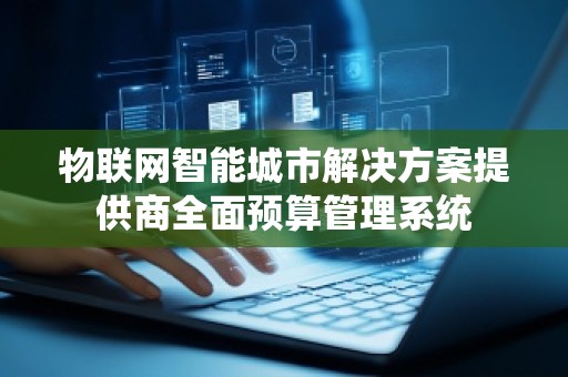 物联网智能城市解决方案提供商全面预算管理系统