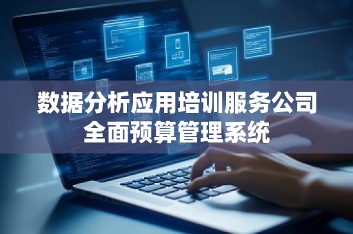 数据分析应用培训服务公司全面预算管理系统