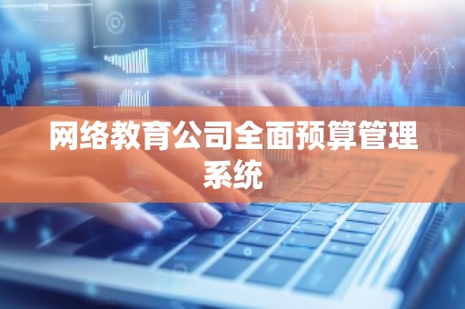网络教育公司全面预算管理系统