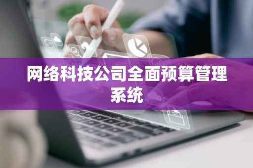 网络科技公司全面预算管理系统