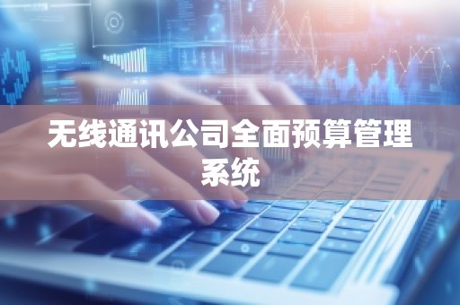无线通讯公司全面预算管理系统