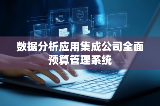 数据分析应用集成公司全面预算管理系统