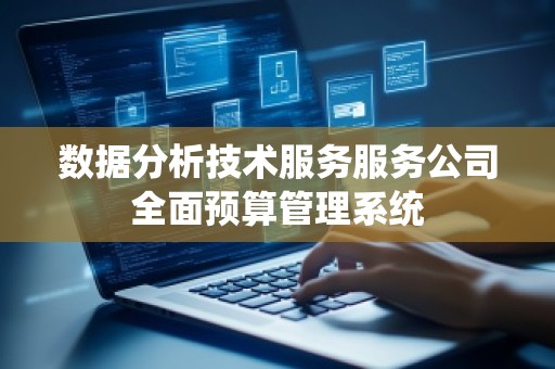 数据分析技术服务服务公司全面预算管理系统