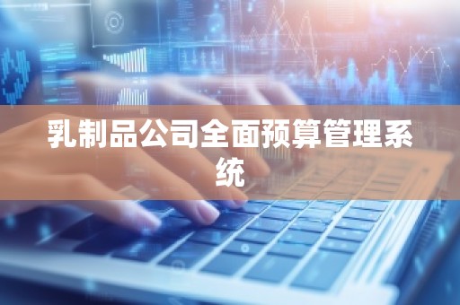 乳制品公司全面预算管理系统