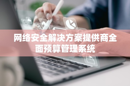 网络安全解决方案提供商全面预算管理系统