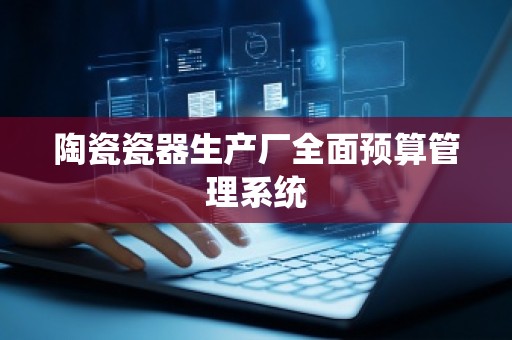 陶瓷瓷器生产厂全面预算管理系统