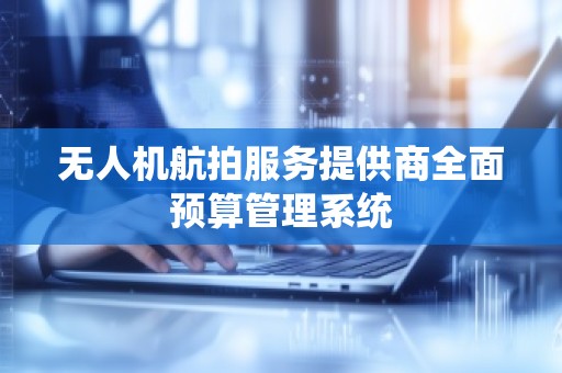 无人机航拍服务提供商全面预算管理系统