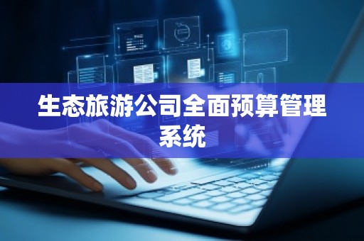 生态旅游公司全面预算管理系统