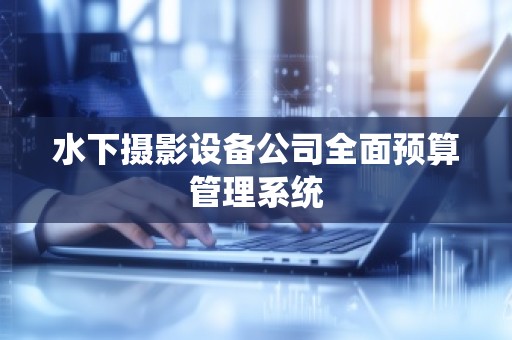 水下摄影设备公司全面预算管理系统
