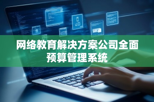 网络教育解决方案公司全面预算管理系统