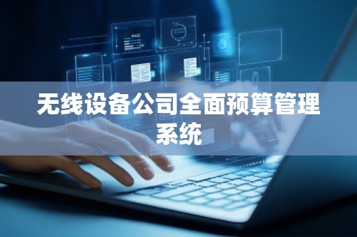 无线设备公司全面预算管理系统