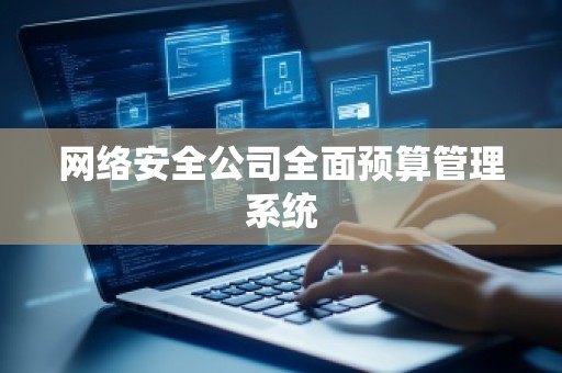 网络安全公司全面预算管理系统