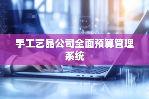 手工艺品公司全面预算管理系统