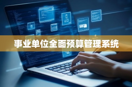 事业单位全面预算管理系统