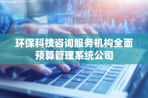 环保科技咨询服务机构全面预算管理系统公司