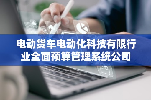 电动货车电动化科技有限行业全面预算管理系统公司