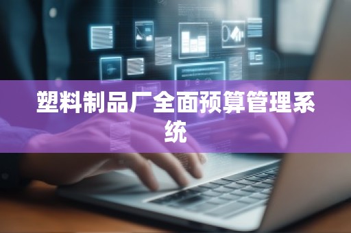 塑料制品厂全面预算管理系统