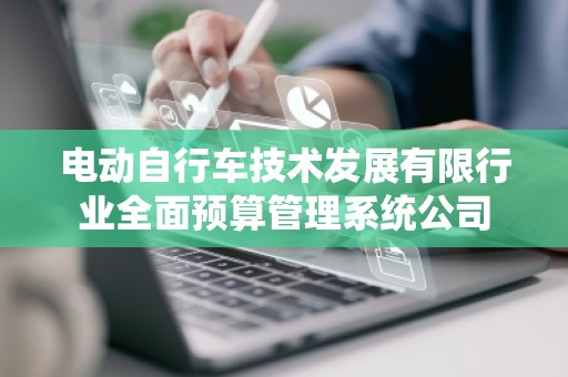 电动自行车技术发展有限行业全面预算管理系统公司