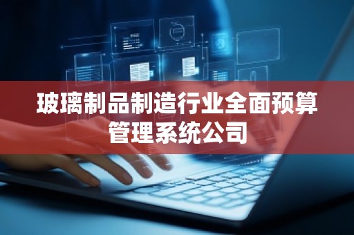 玻璃制品制造行业全面预算管理系统公司