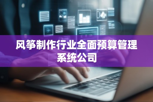 风筝制作行业全面预算管理系统公司