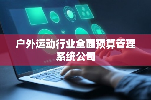 户外运动行业全面预算管理系统公司