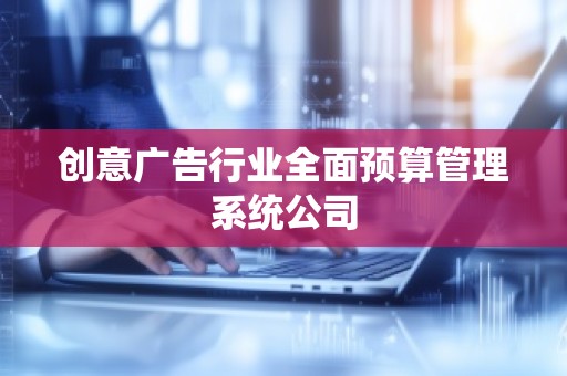 创意广告行业全面预算管理系统公司