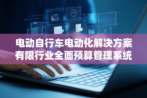电动自行车电动化解决方案有限行业全面预算管理系统公司
