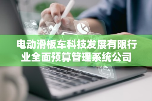 电动滑板车科技发展有限行业全面预算管理系统公司