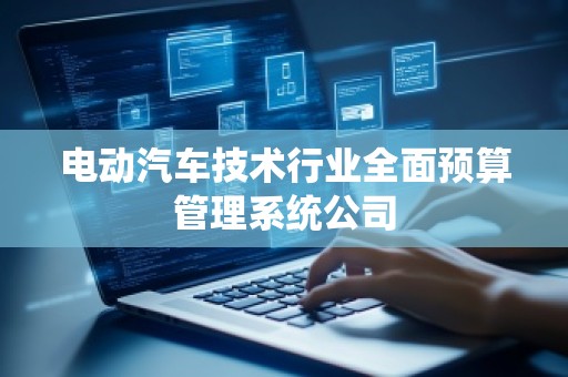 电动汽车技术行业全面预算管理系统公司