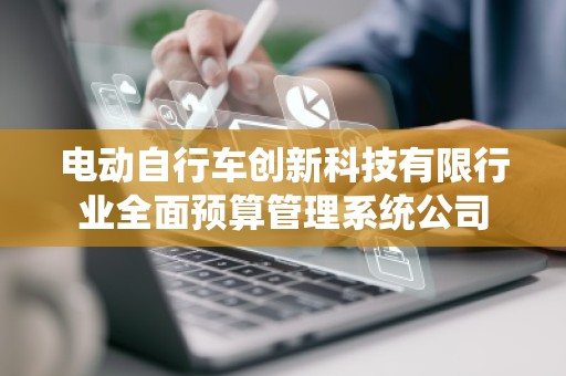 电动自行车创新科技有限行业全面预算管理系统公司