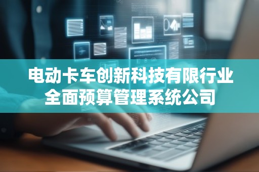 电动卡车创新科技有限行业全面预算管理系统公司