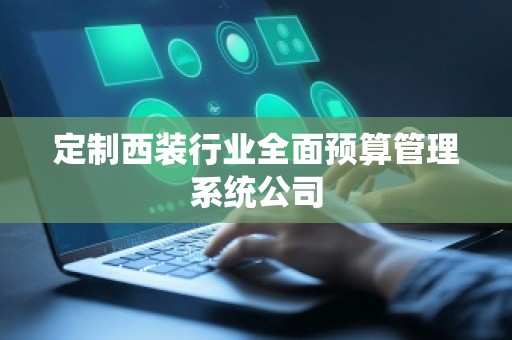 定制西装行业全面预算管理系统公司