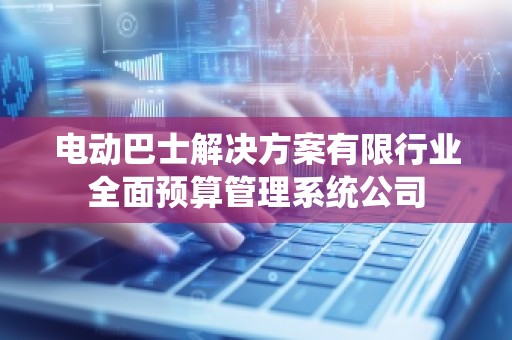 电动巴士解决方案有限行业全面预算管理系统公司