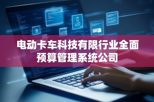 电动卡车科技有限行业全面预算管理系统公司