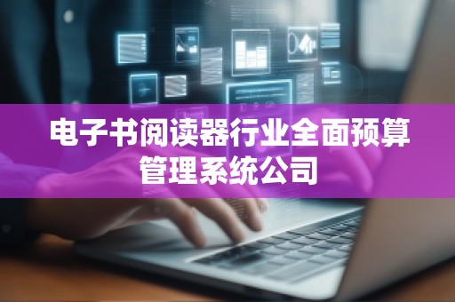 电子书阅读器行业全面预算管理系统公司
