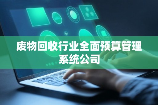 废物回收行业全面预算管理系统公司