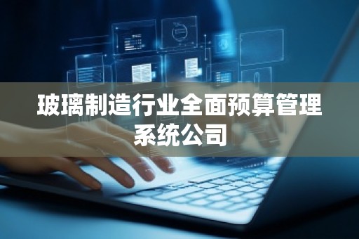 玻璃制造行业全面预算管理系统公司