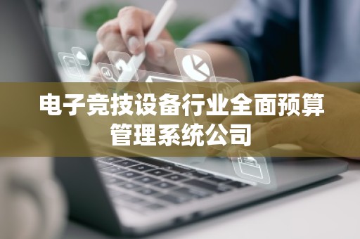 电子竞技设备行业全面预算管理系统公司