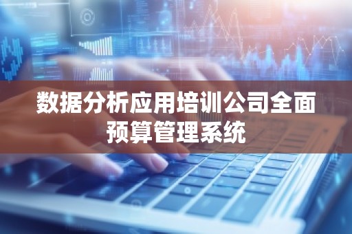 数据分析应用培训公司全面预算管理系统