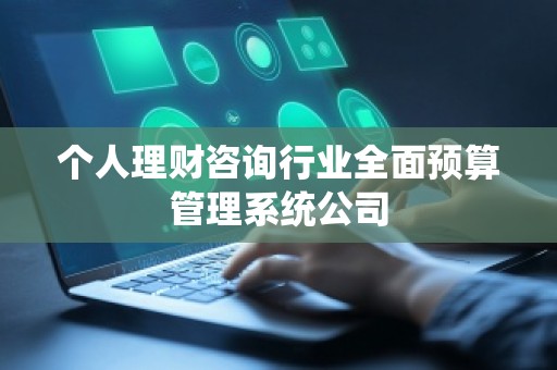 个人理财咨询行业全面预算管理系统公司