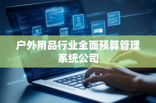 户外用品行业全面预算管理系统公司