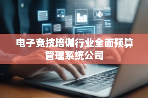 电子竞技培训行业全面预算管理系统公司