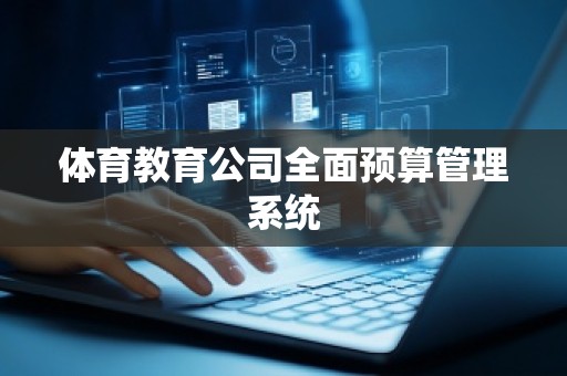 体育教育公司全面预算管理系统
