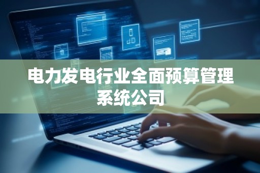 电力发电行业全面预算管理系统公司