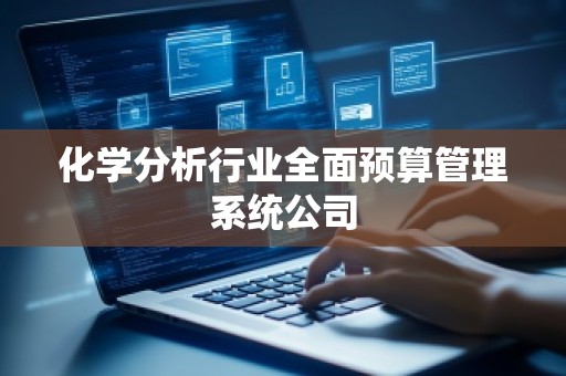 化学分析行业全面预算管理系统公司