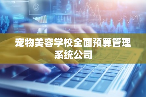 宠物美容学校全面预算管理系统公司