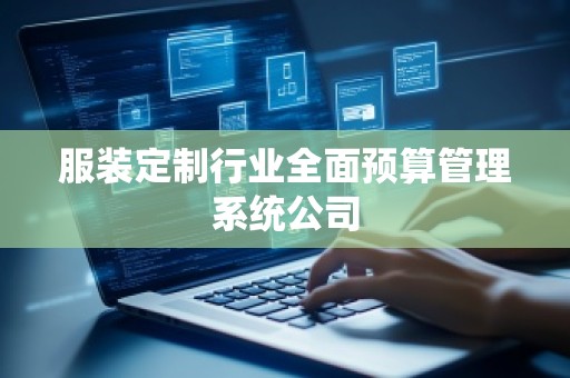 服装定制行业全面预算管理系统公司
