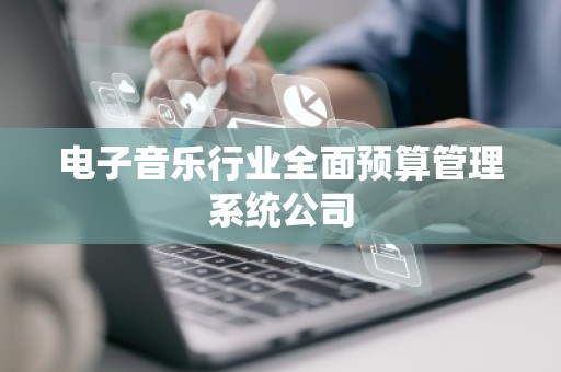电子音乐行业全面预算管理系统公司