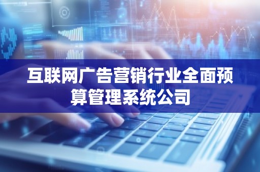互联网广告营销行业全面预算管理系统公司